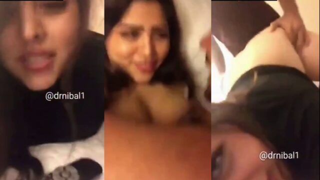 Punjabi couple on honeymoon non-stop sex in hotel room painful sex,