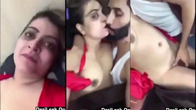 Hot Pakistani Hawt Aunty Sex With Youthful Servant, mms video,