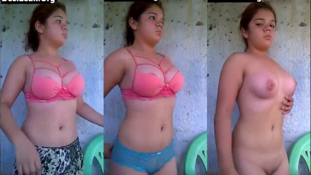Gorgeous figure haryana girl showing small boobs and tight pussy viral video