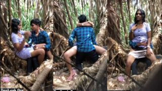 Tamil young village girl Sex with Boy Friend Outdoor,
