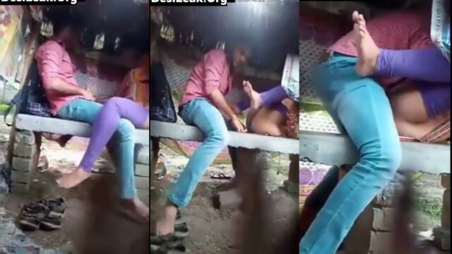 Bangladeshi College girl fucked on bench near her college, Leaked video,