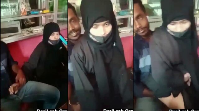 Indian 19 year old hijabi girl Fucking with her Boyfriend, viral video 
