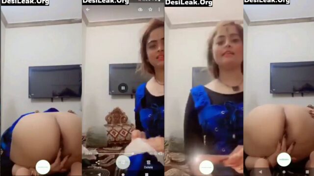 Paki-TikToker Marvi-Chaudhari-Viral-Video-Showing-Huge-Ass-with-Full-Face