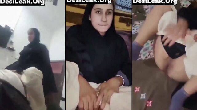 Hijabi muslim Bhabhi fast cock riding fuck viral video
