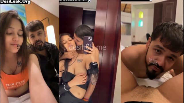 Isha Modi Romance and Nude Sex Video with her Boyfriend, Clear Audio