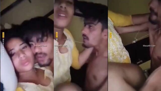 Desi girl Khusbu ki chudai hoi Boy Friend se leaked video,