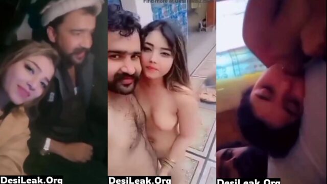  Pakistani TikTok couple viral nude blowjob video Leaked,